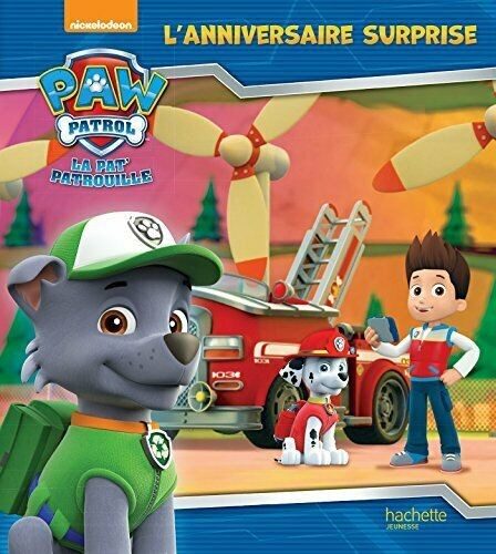 L'anniversaire surprise - Click to enlarge picture.