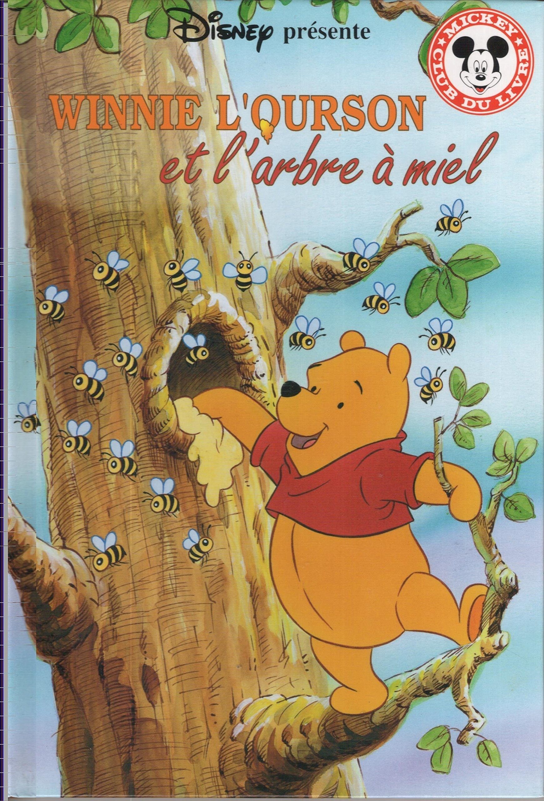 Winnie l'Ourson et l'arbre à miel - Click to enlarge picture.