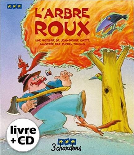 L'arbre roux - Click to enlarge picture.