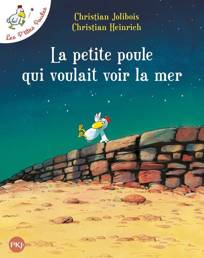 La petite poule qui voulait voir la mer - Click to enlarge picture.