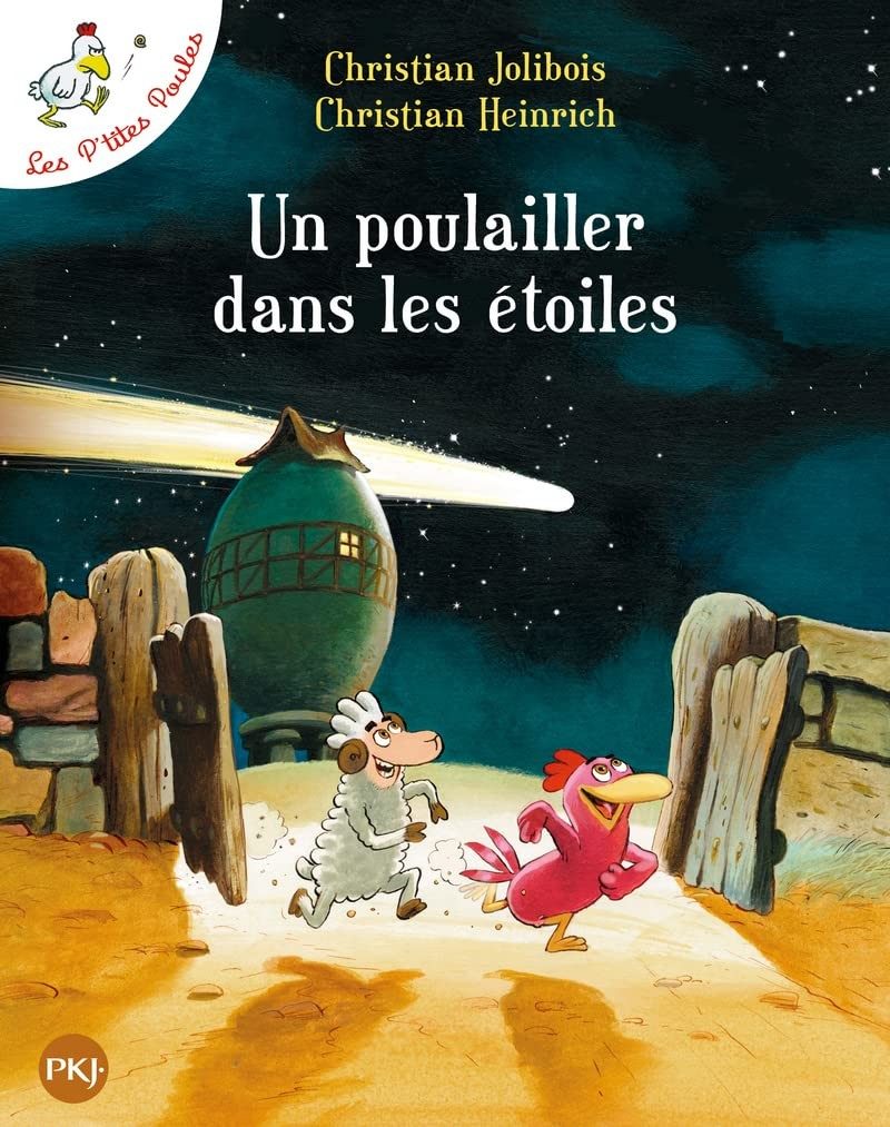 Un poulailler dans les étoiles - Click to enlarge picture.