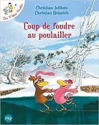 Coup de foudre au poulailler - Click to enlarge picture.