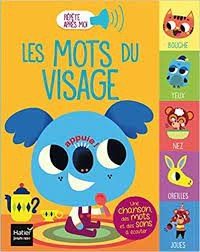 Les mots du visage - Click to enlarge picture.