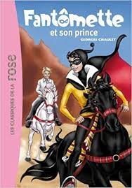 Fantômette et son prince - Click to enlarge picture.
