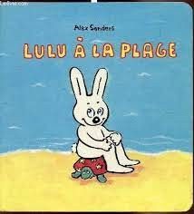 Lulu à la plage - Click to enlarge picture.