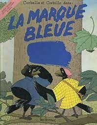 La marque bleue - Click to enlarge picture.