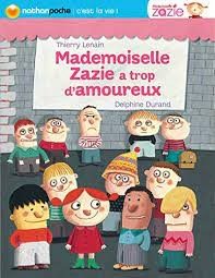 Mademoiselle Zazie a trop d'amoureux - Click to enlarge picture.
