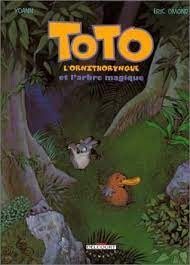 Toto l'ornithorynque et l'arbre magique - Click to enlarge picture.