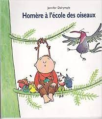 Homère à l'école des oiseaux - Click to enlarge picture.