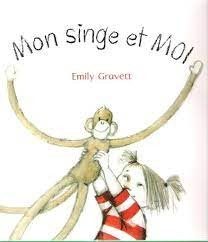 Mon singe et moi - Click to enlarge picture.