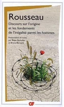 Discours sur l'origine et les fondements de l'inégalité parmi les hommes - Click to enlarge picture.