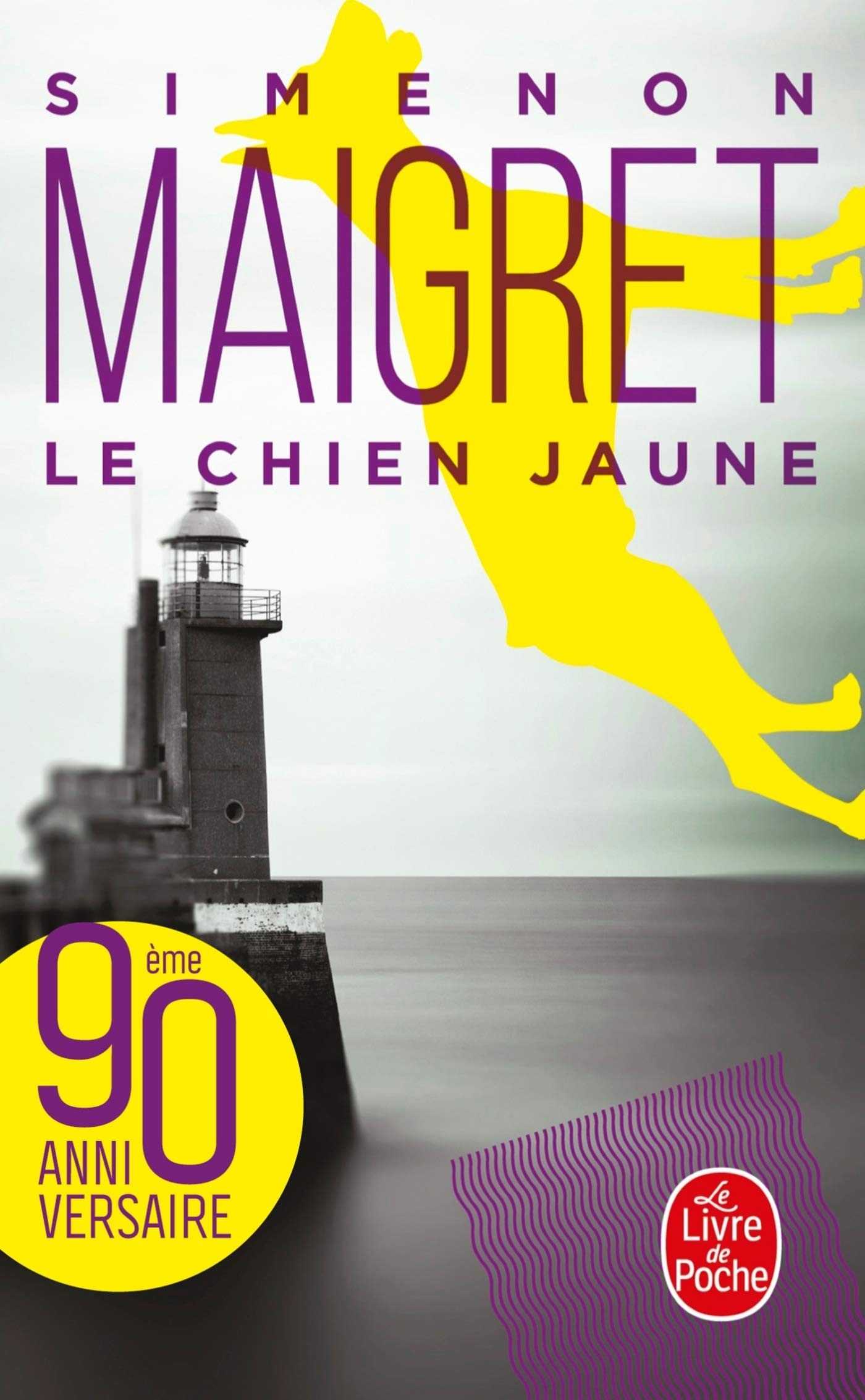 Le chien jaune - Click to enlarge picture.