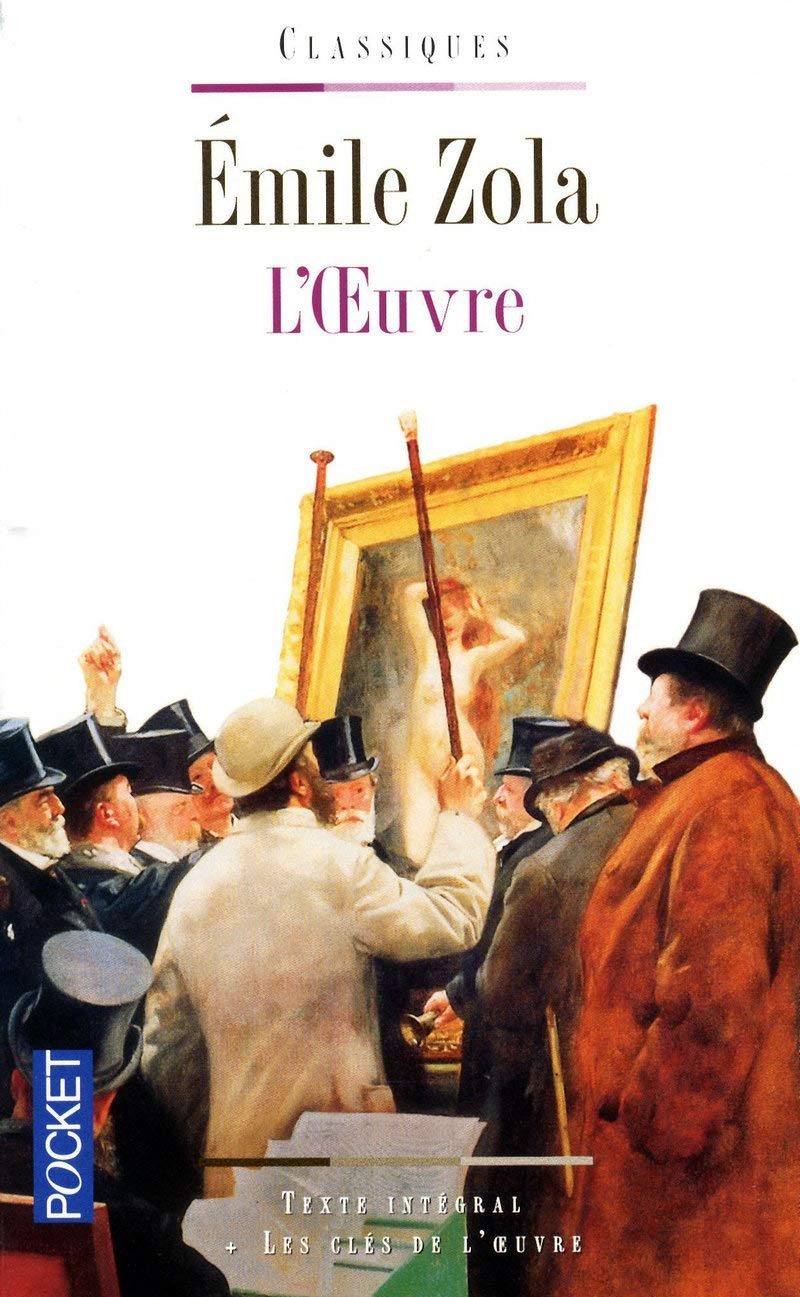 L'oeuvre - Click to enlarge picture.