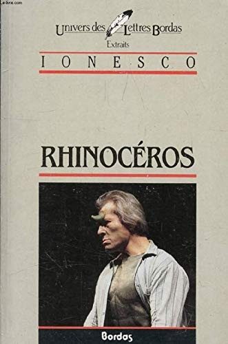 Rhinocéros - Click to enlarge picture.