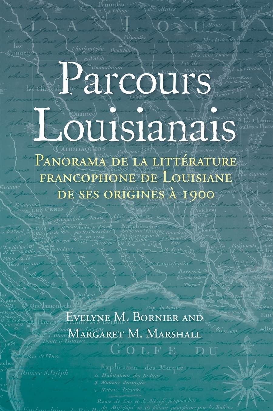 Parcours louisianais - Click to enlarge picture.
