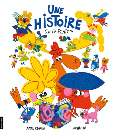 Une histoire s'il te plaît !!! - Click to enlarge picture.