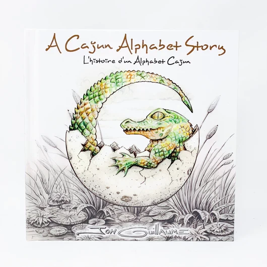A Cajun Alphabet Story - Click to enlarge picture.