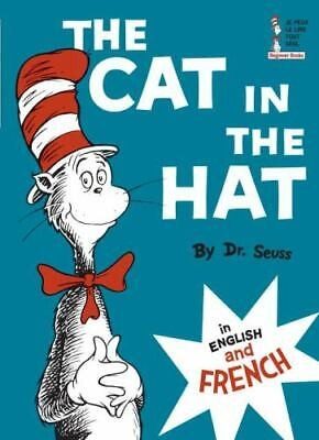 The Cat in the Hat in English and French - Click to enlarge picture.