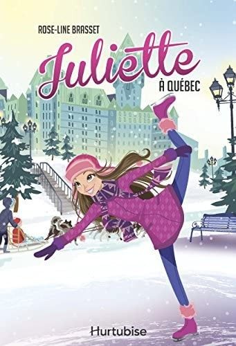 Juliette à Québec - Click to enlarge picture.