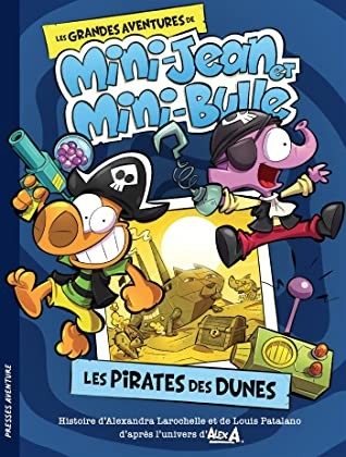 Les grandes aventures de Mini-Jean et Mini-Bulle - Click to enlarge picture.