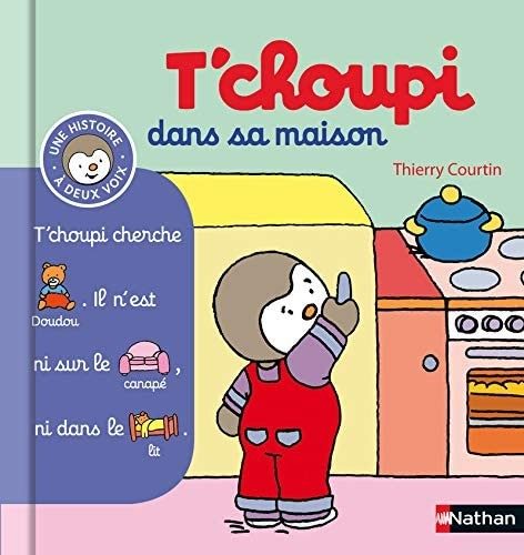 T'choupi dans sa maison - Click to enlarge picture.