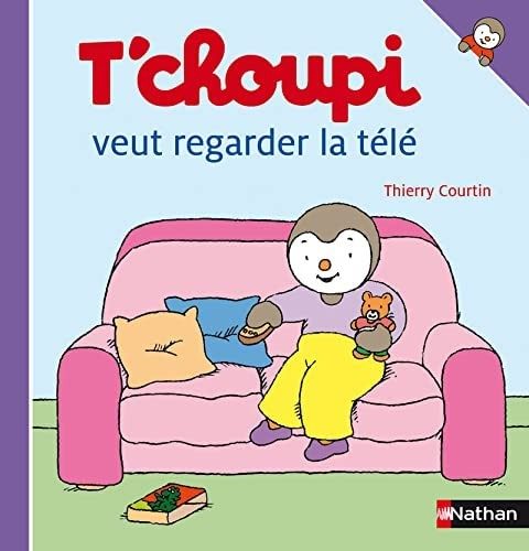 T'choupi veut regarder la télé - Click to enlarge picture.