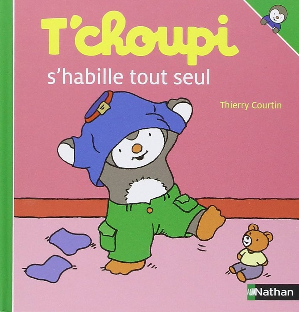 T'choupi s'habille tout seul - Click to enlarge picture.