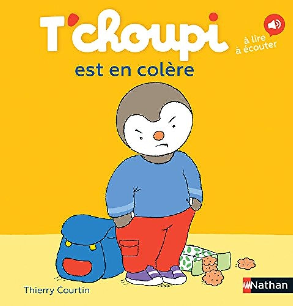 T'choupi est en colère - Click to enlarge picture.