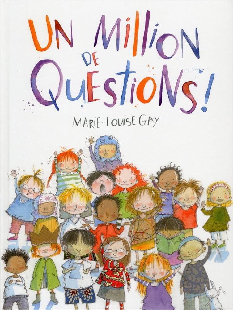Un million de questions ! - Click to enlarge picture.