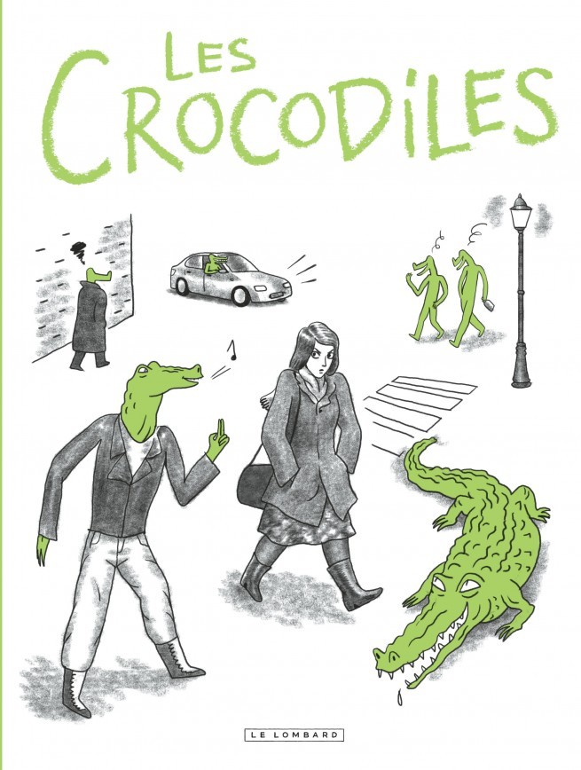 Les crocodiles - Click to enlarge picture.