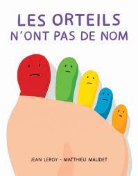 Les orteils n'ont pas de nom - Click to enlarge picture.