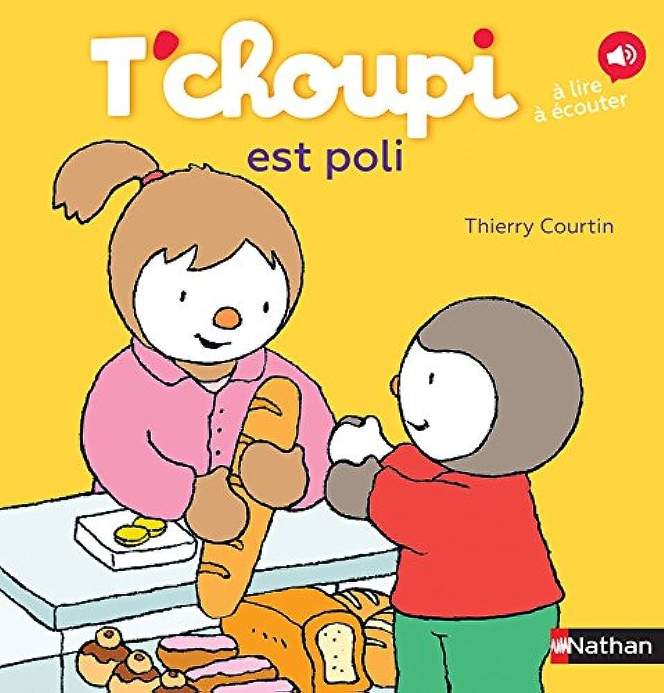 T'choupi est très poli - Click to enlarge picture.