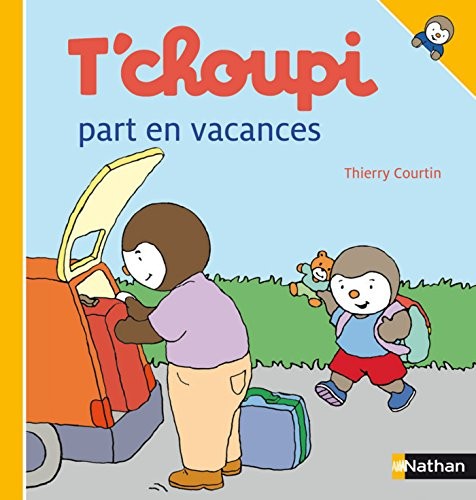 T'choupi part en vacances - Click to enlarge picture.