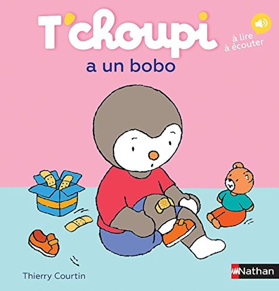 T'choupi a un bobo - Click to enlarge picture.