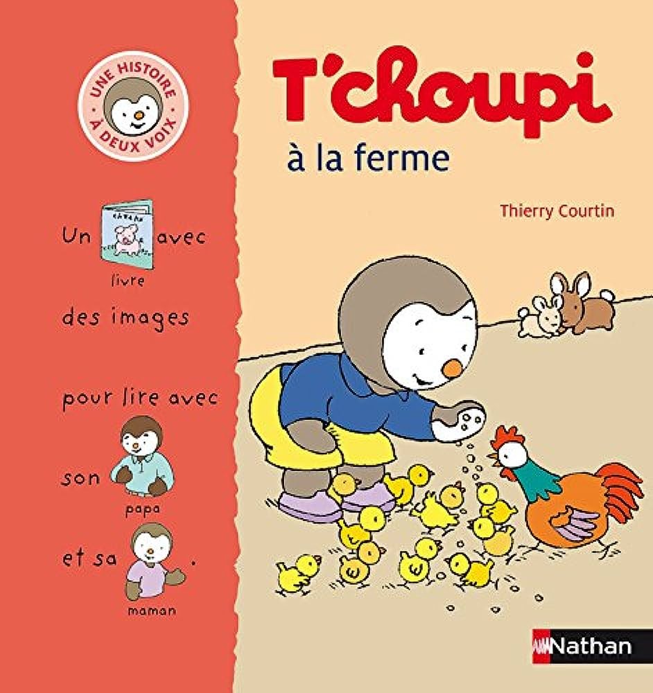 T'choupi à la ferme - Click to enlarge picture.