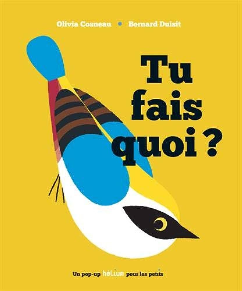 Tu fais quoi ? - Click to enlarge picture.