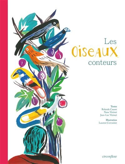Les oiseaux conteurs - Click to enlarge picture.