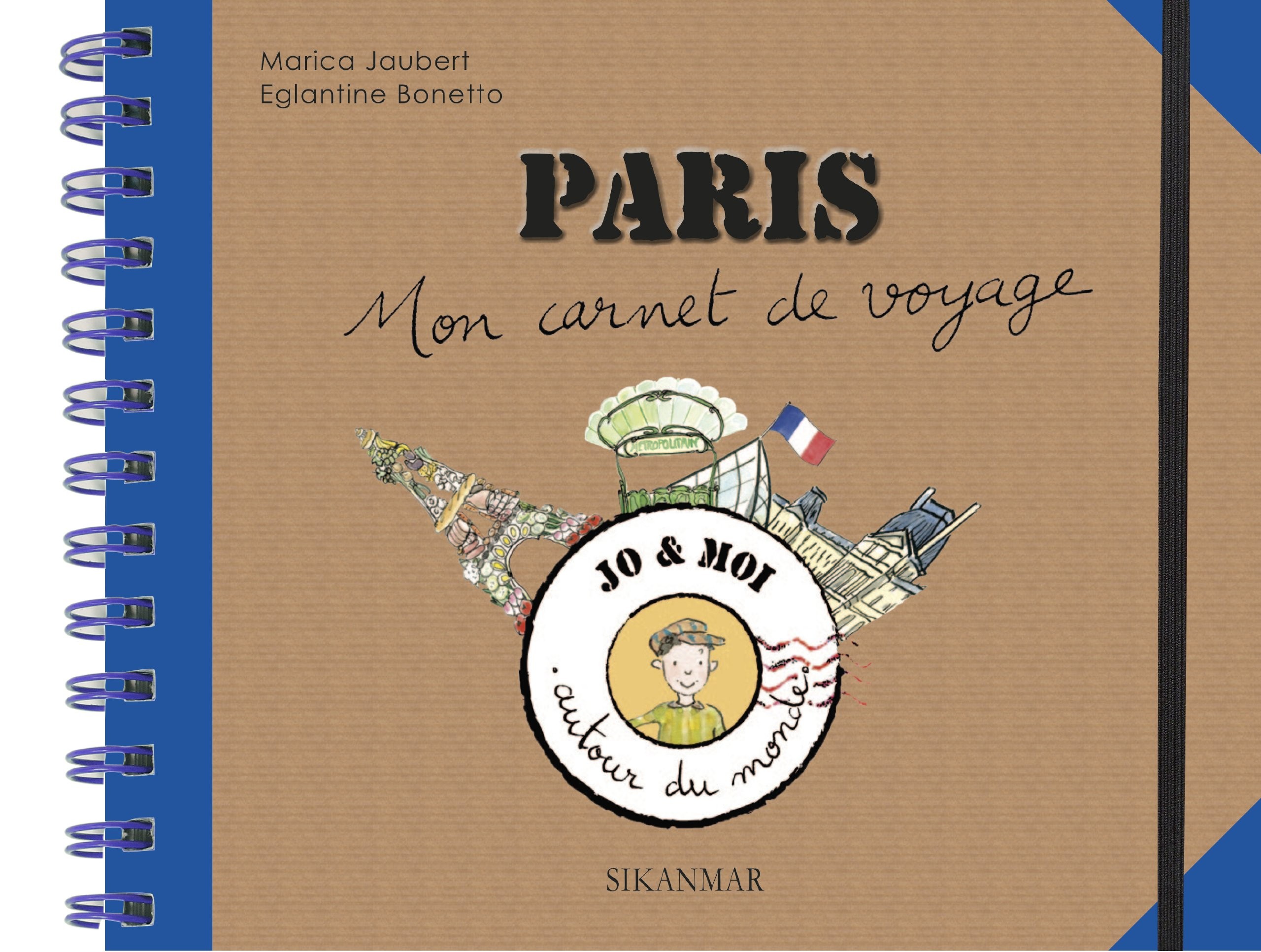 PARIS Mon Carnet de Voyage - Click to enlarge picture.