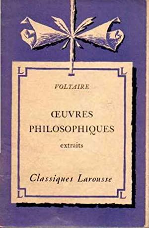 oeuvres philosophiques - Click to enlarge picture.