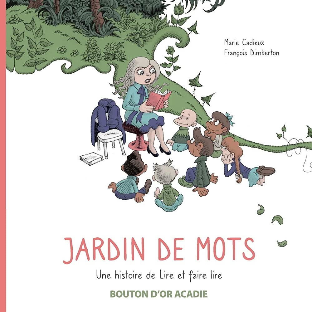 Jardin De Mots - Click to enlarge picture.