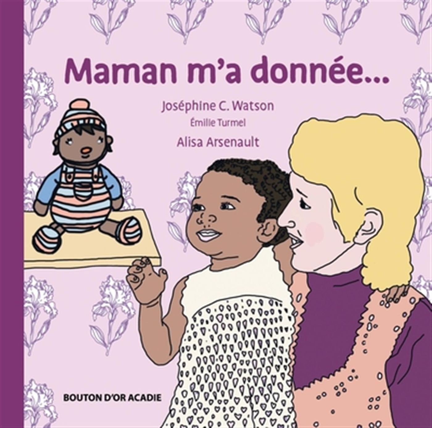 Maman m'a donnée... - Click to enlarge picture.