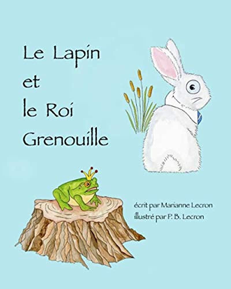 Le Lapin et le Roi Grenouille - Click to enlarge picture.