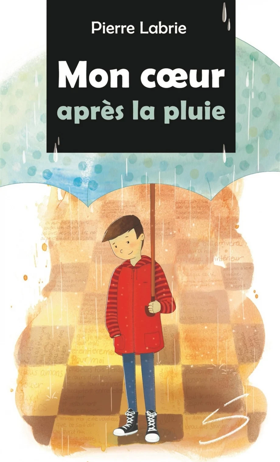 Mon cœur aprés la pluie - Click to enlarge picture.