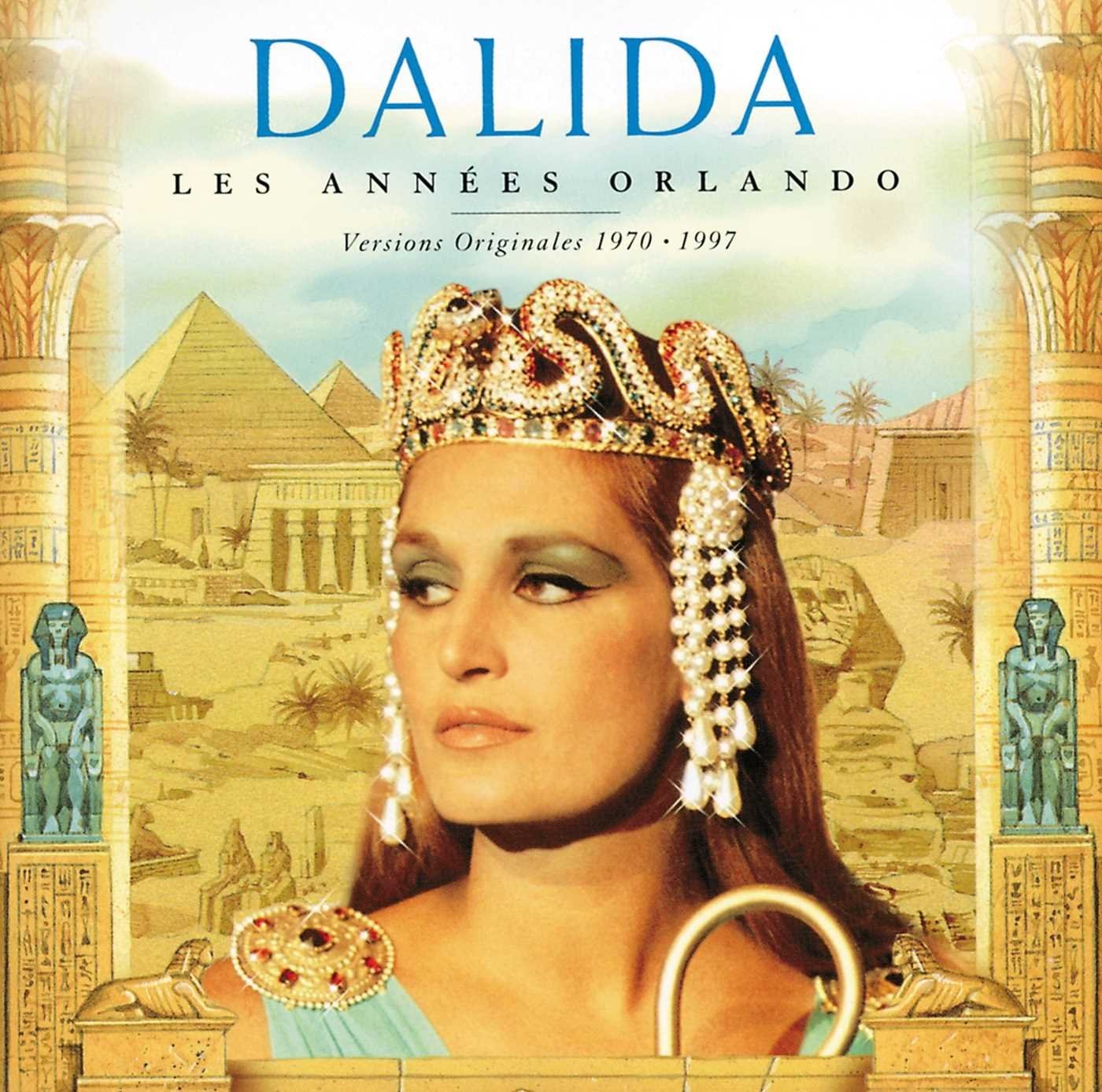 Dalida - Click to enlarge picture.