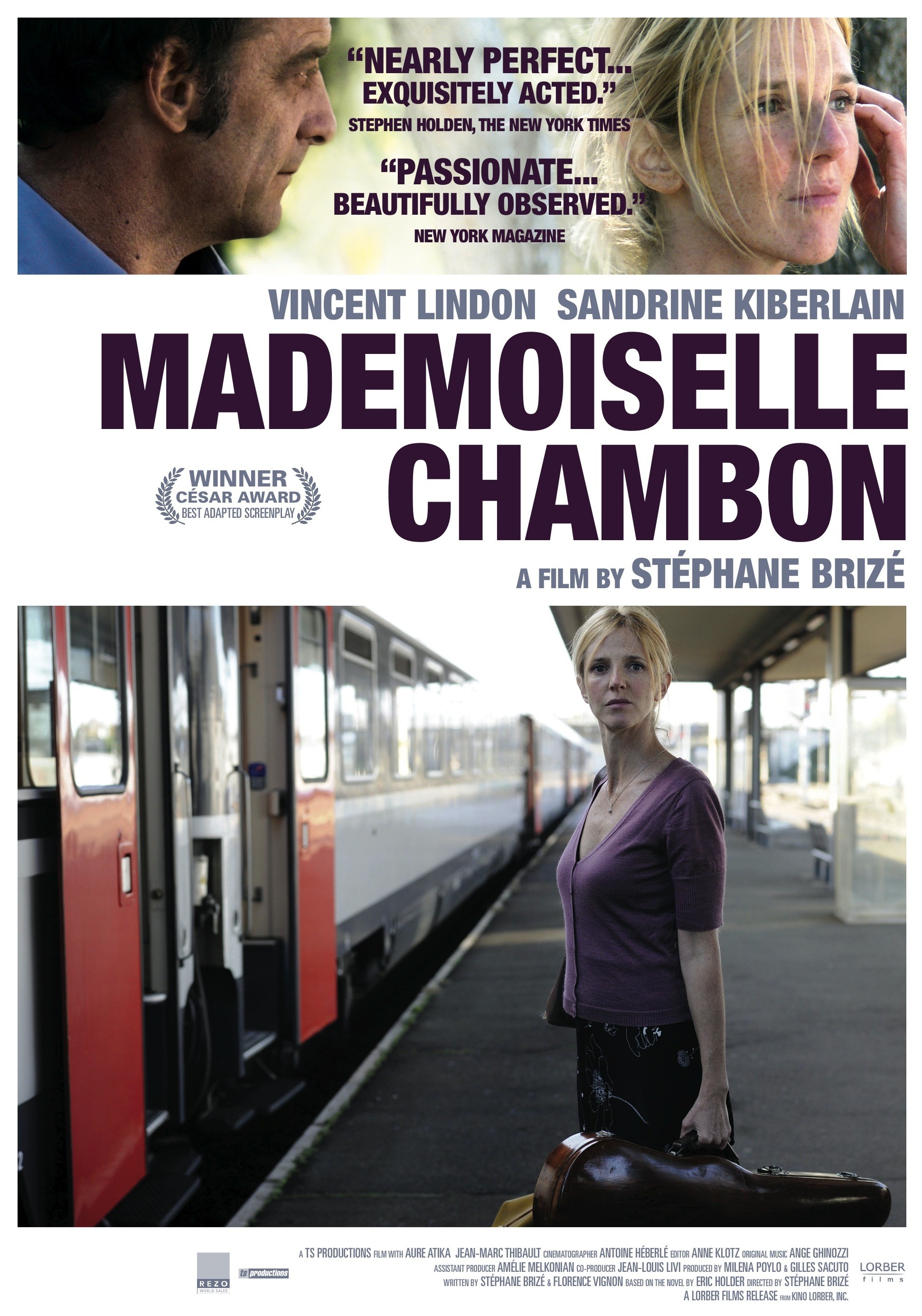 Mademoiselle Chambon - Click to enlarge picture.