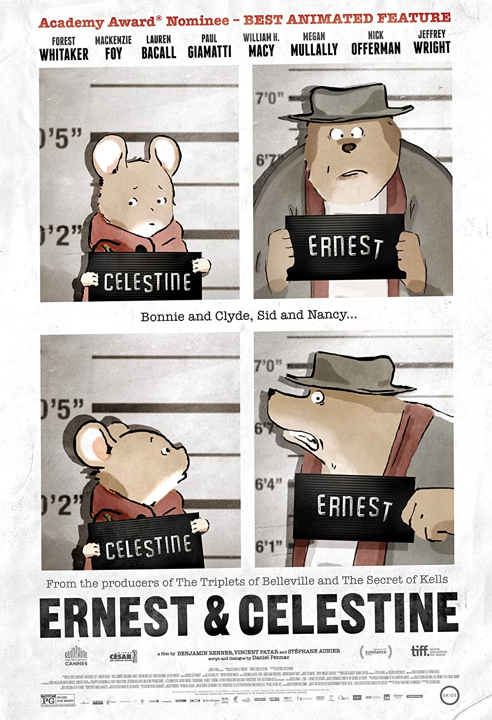 Ernest & Celestine - Click to enlarge picture.