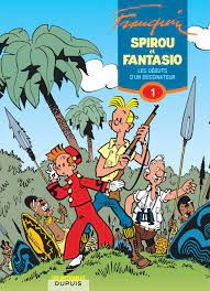 Spirou et Fantasio - Click to enlarge picture.