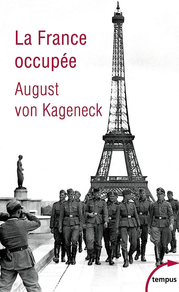 La France occupée - Click to enlarge picture.