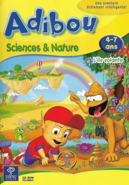 Adibou, Sciences et nature - Click to enlarge picture.