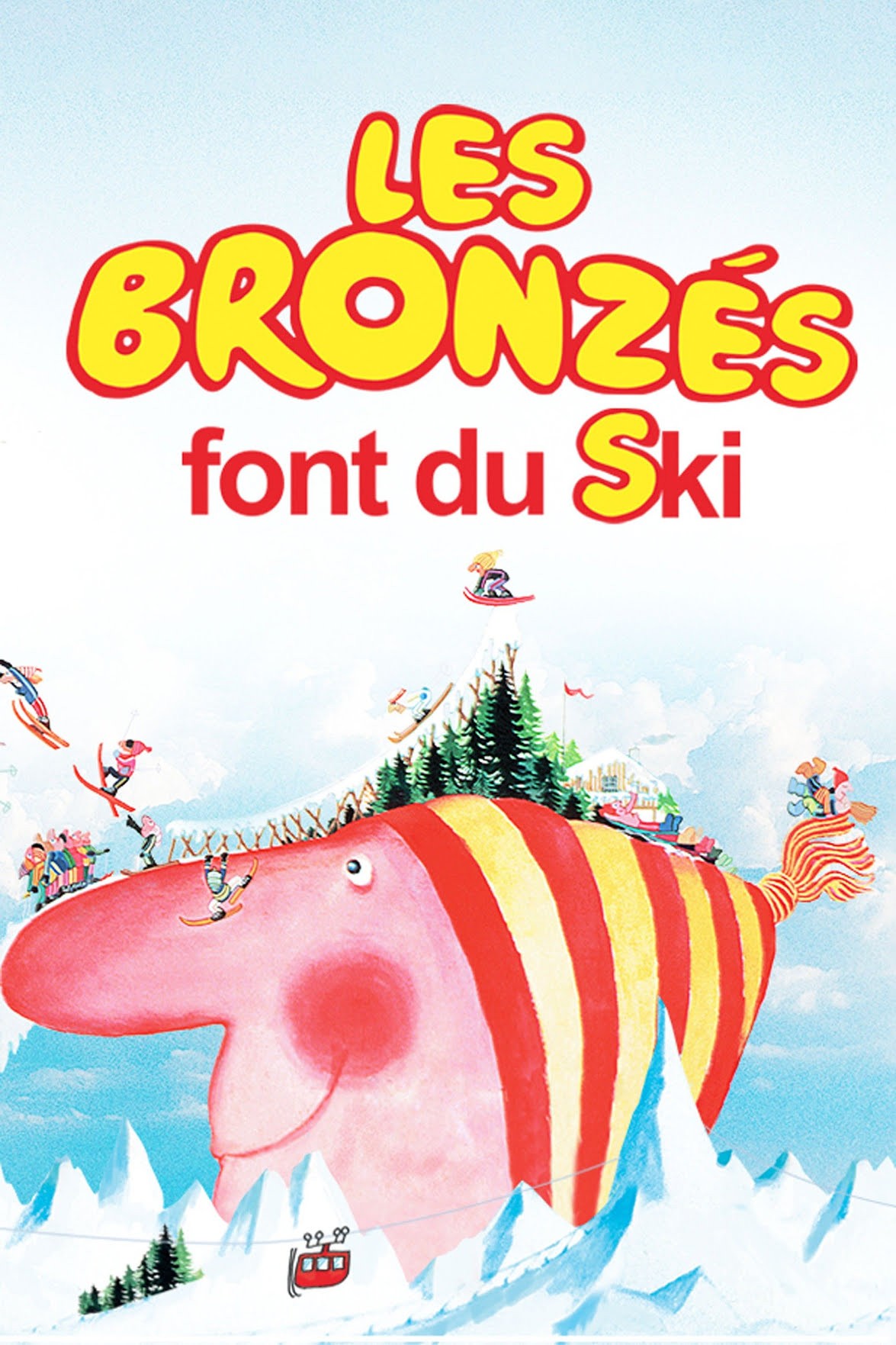 les bronzés font du ski - Click to enlarge picture.
